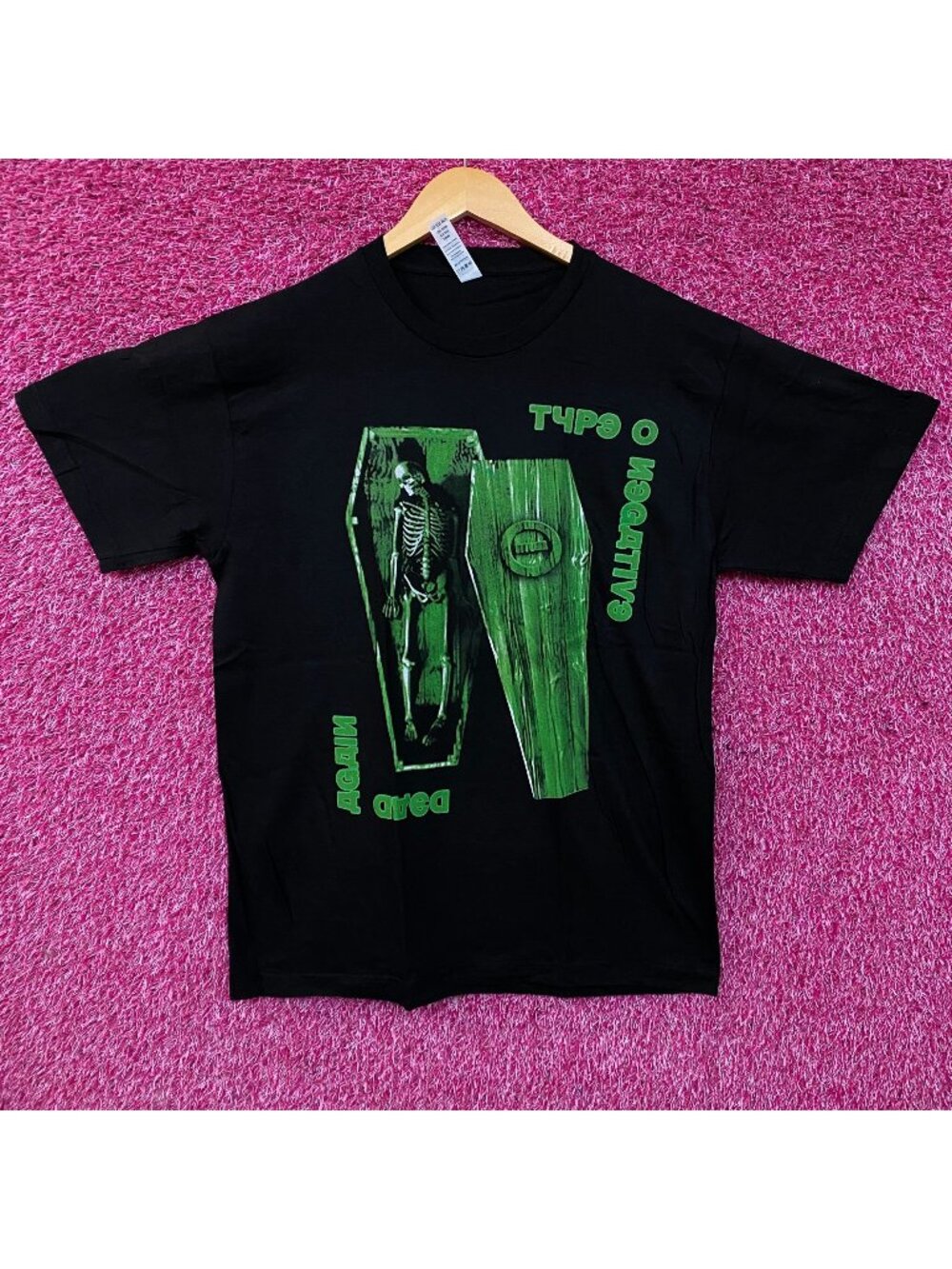 Type O Negative Dead Again Metal Band Graphic T-Shirt Large